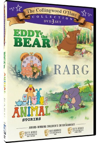 Eddy & The Bear Rarg & Animal/Collingwood Ohare Collection@Tvy/3 Dvd